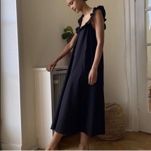 H&M Ruffle-trimmed Dress